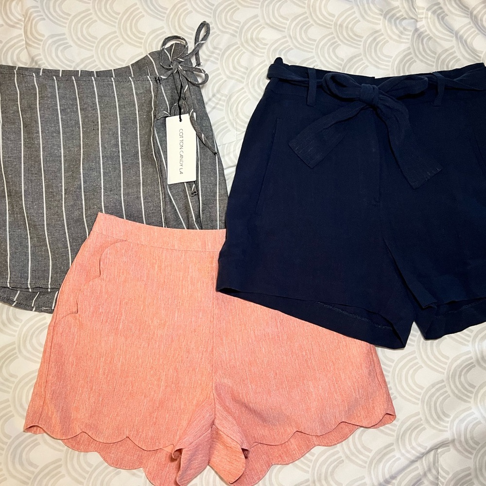 Women's Boutique Shorts Set